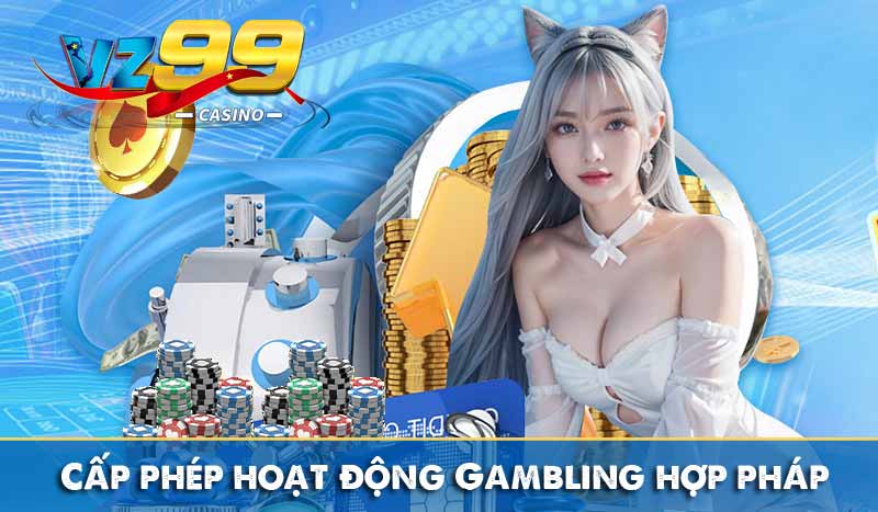 TRANG CHỦ 96 cấp phép hoạt động gambling hợp pháp