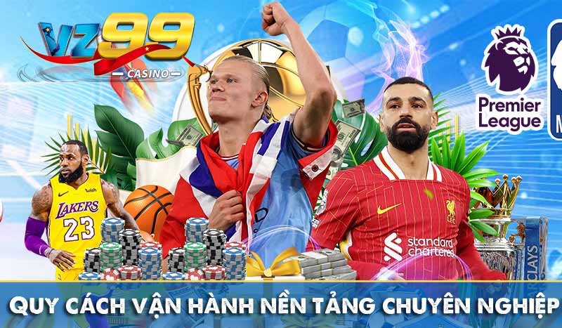 TRANG CHỦ 97 Quy cách vận hành nền tảng chuyên nghiệp